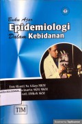 Buku Ajar : Epidemiologi Dalam Kebidanan