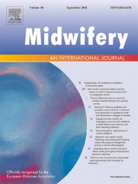 Midwifery Volume 40 September 2016