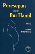 Peresepan Untuk Ibu Hamil