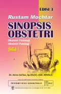 Rustam Mochtar : Sinopsis Obstetri Jilid 1