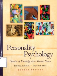 Personality Psychology : Domain of Knowledge About Human Nature (second edition)