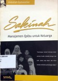 Sakinah : Manajemen Qolbu Untuk Keluarga