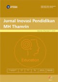 Hubungan Peran Pembimbing Akademik dengan Prestasi Belajar ( Ejournal: Jurnal Inovasi Pendidikan Vol. 3 No. 1 2019)