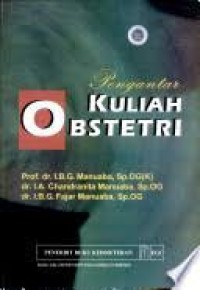 Pengantar Kuliah Obstetri