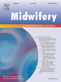 Midwifery Volume 37 June 2016