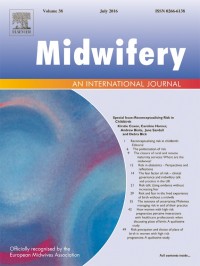 Midwifery Volume 38 July 2016