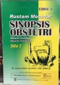 Rustam Mochtar : Sinopsis Obstetri Jilid 2