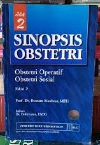 Sinopsis Obstetri Jilid 2 Edisi 2