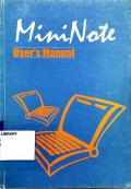 Mini Note : User's Manual