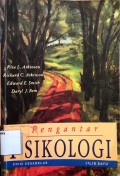 Pengantar Psikologi : Edisi-11 Jilid-1
