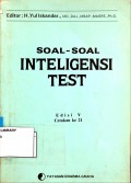 Soal-Soal Inteligensi Test : Edisi-V Cetakan-21