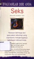 Evaluasilah Diri Anda : Sex