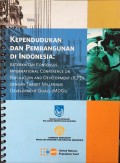 Kependudukan Dan Pembangunan Di Indonesia : Keterkaitan Konsensus International Conference On Population And Development (ICPD) Dengan Taerget Millenium Development Goals (MDGs)