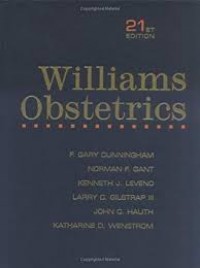 Williams Obstetrics 21st Edition