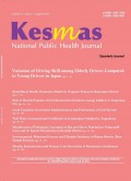 Jurnal Kesehatan Masyarakat Nasional Volume 11 Issue 1 August 2016