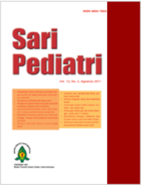 Sari Pediatri Volume 19 Nomor 6 April 2018